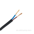 a europeo flexible flexible 2G1.5 mm2 cables eléctricos cable de alimentación